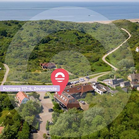 Welcome In - Appartement 'Duinoord' Met Balkon Op Toplocatie Duinweg 117-4 Zoutelande Luaran gambar