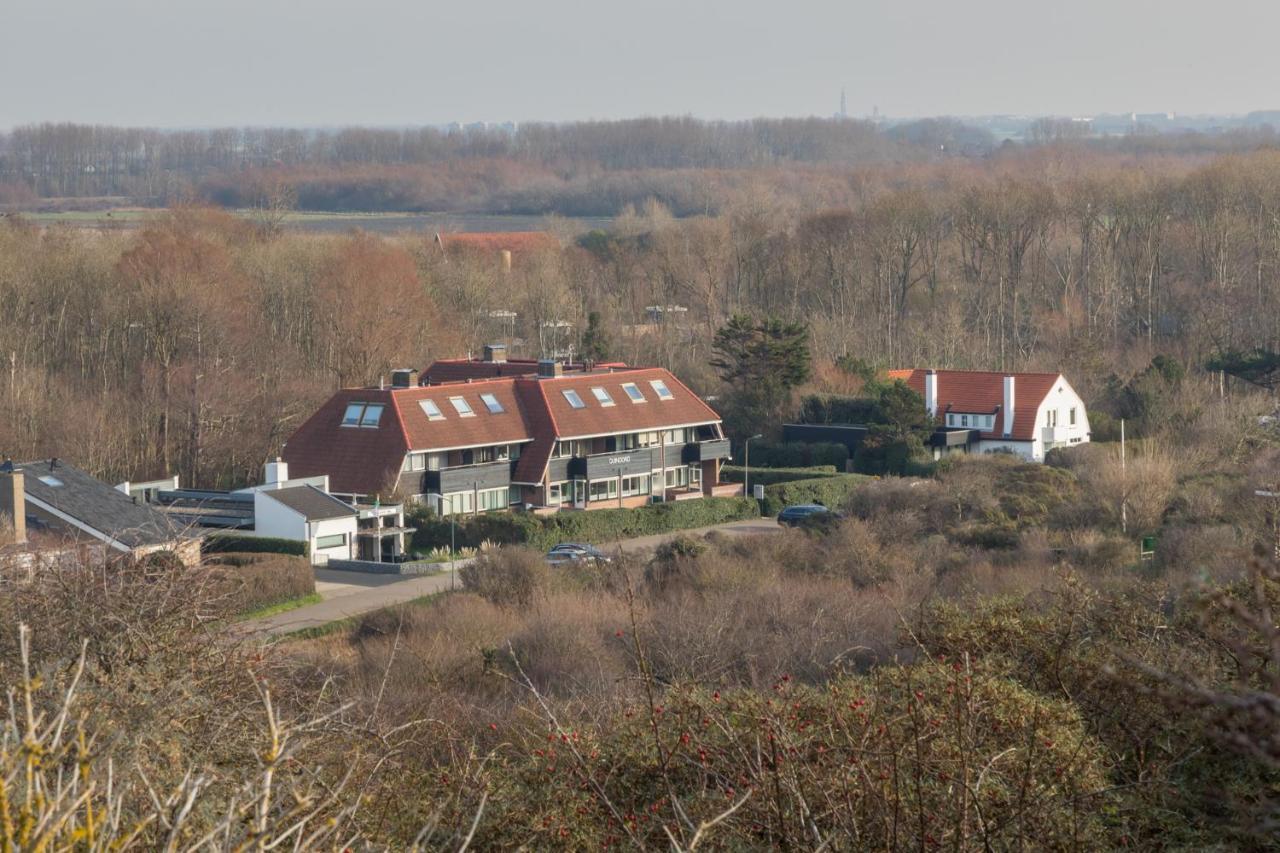Welcome In - Appartement 'Duinoord' Met Balkon Op Toplocatie Duinweg 117-4 Zoutelande Luaran gambar