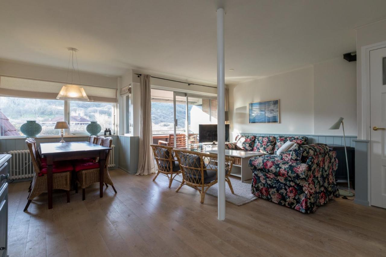 Welcome In - Appartement 'Duinoord' Met Balkon Op Toplocatie Duinweg 117-4 Zoutelande Luaran gambar