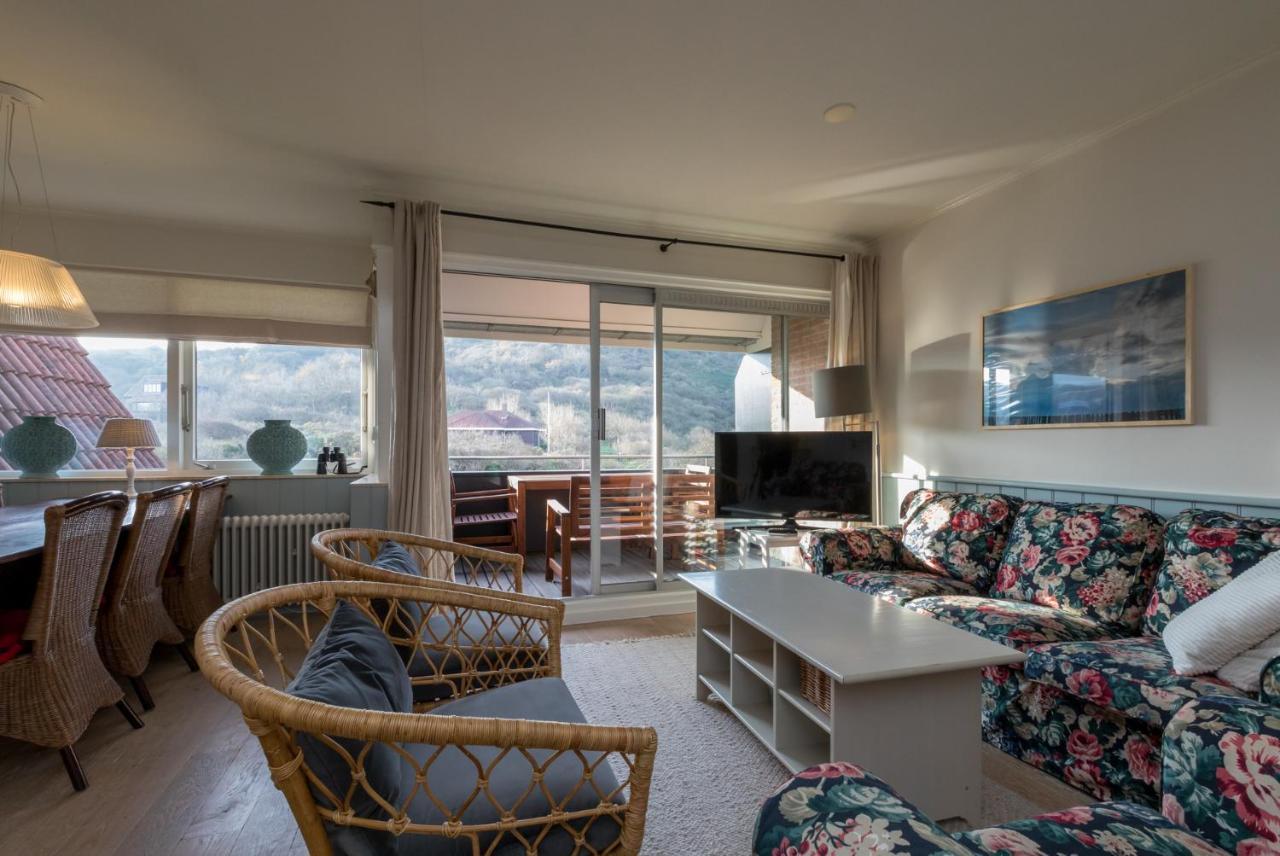 Welcome In - Appartement 'Duinoord' Met Balkon Op Toplocatie Duinweg 117-4 Zoutelande Luaran gambar