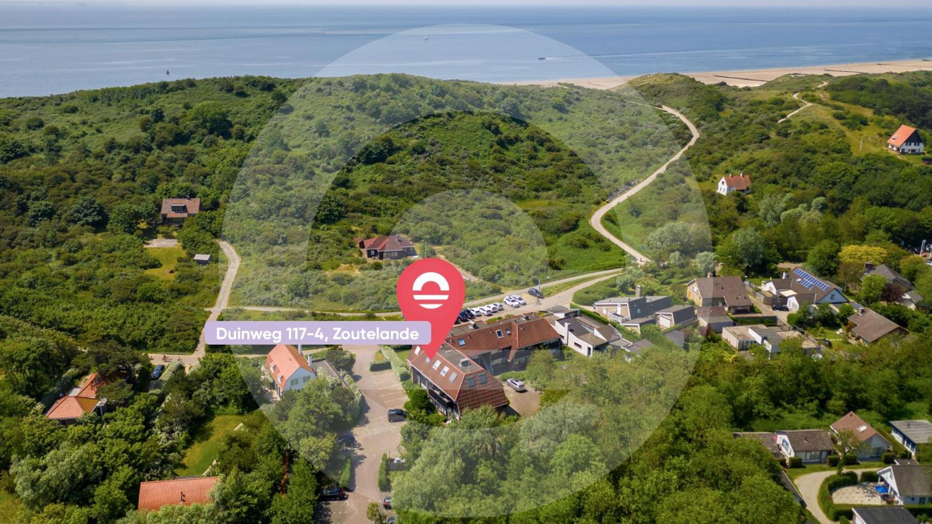 Welcome In - Appartement 'Duinoord' Met Balkon Op Toplocatie Duinweg 117-4 Zoutelande Luaran gambar